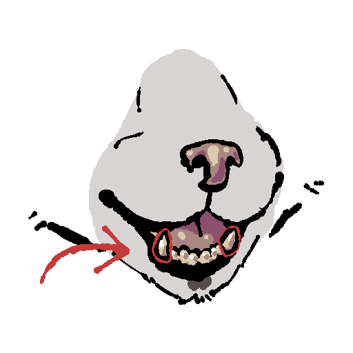 fangs