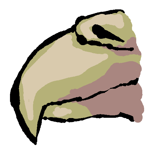 beak (bald eagle)