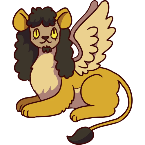 Grecian sphynx