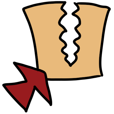 torn