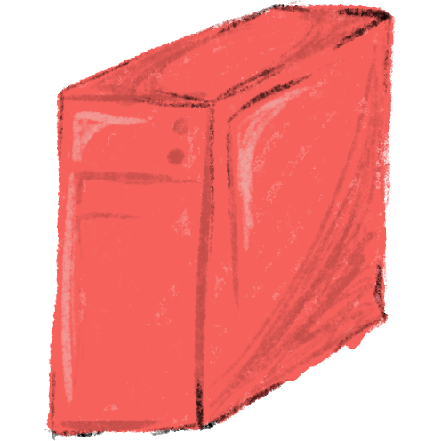 computer tower