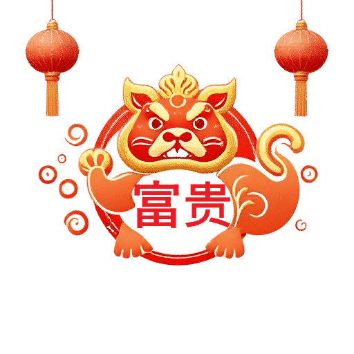 Fu Gui Wealth and Good Fortune Chinese New Year
