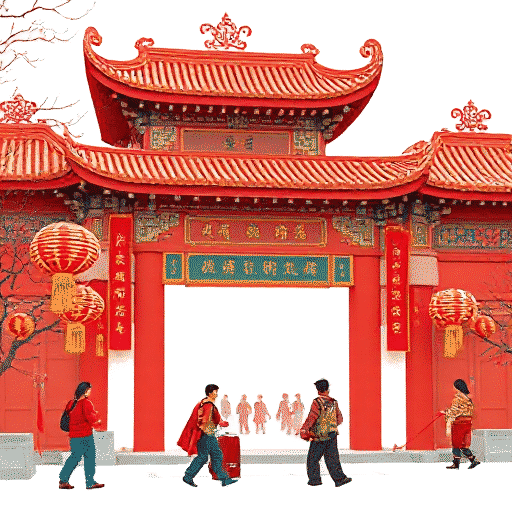 Chunyun Spring Festival travel season Chinese New Year