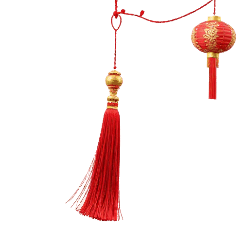 Prosperity Tassel Chinese New Year