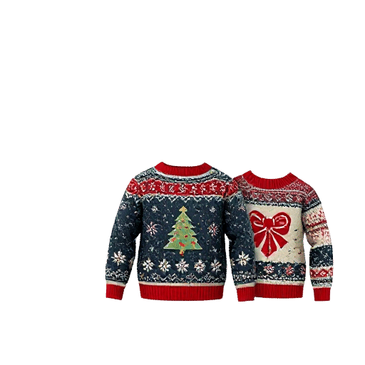 festive jumpers