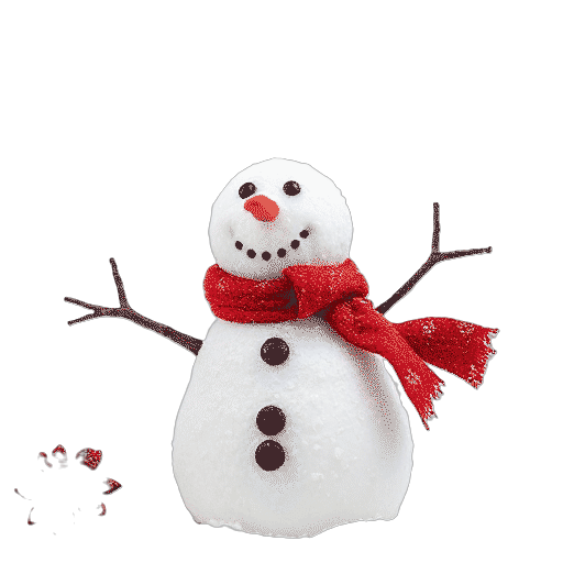 frosty snowman