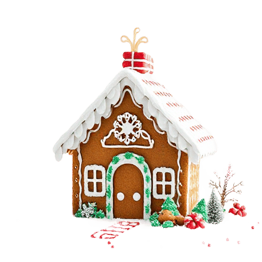 gingerbread house