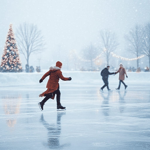 ice skating