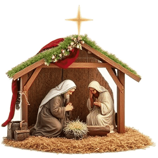 manger scene