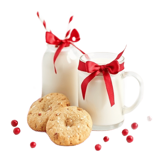 milk and cookies