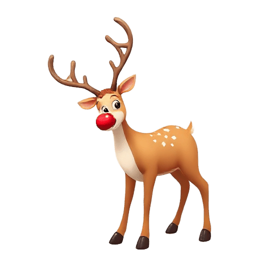 Rudolph the red nosed reindeer