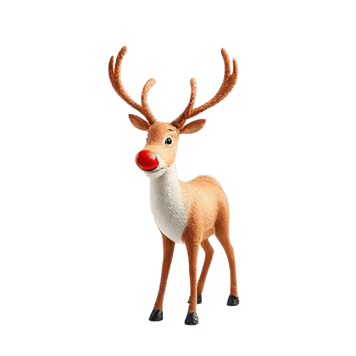 Rudolph the red nosed reindeer