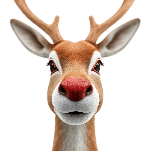 Rudolph's nose
