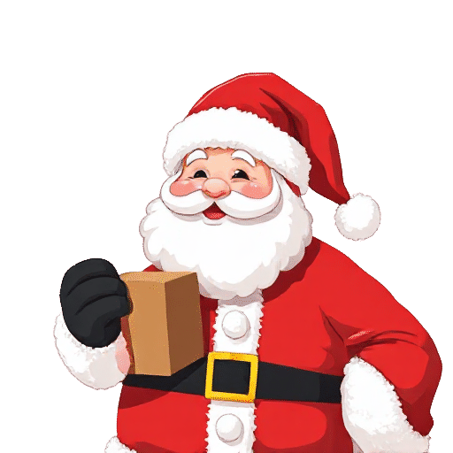 Santa's helper