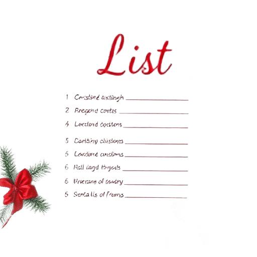 Santa's list