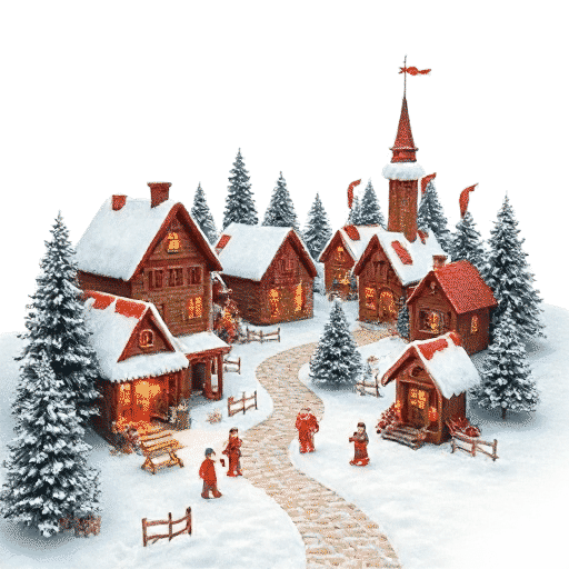 Santa's village