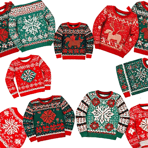 Christmas sweaters