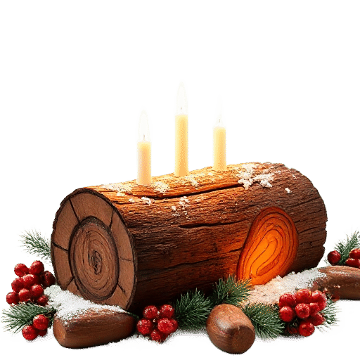 yule log