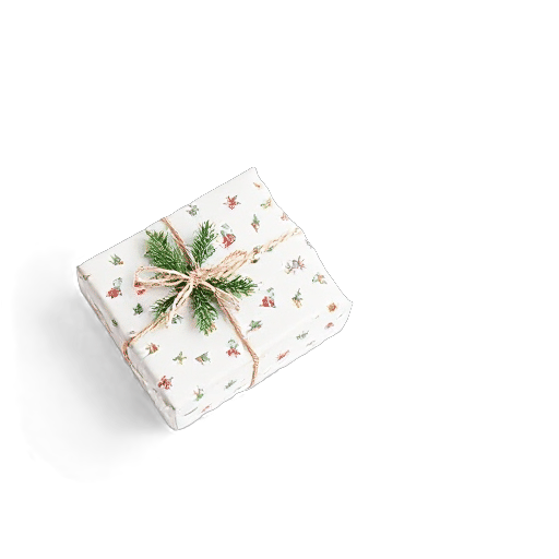 wrapped present