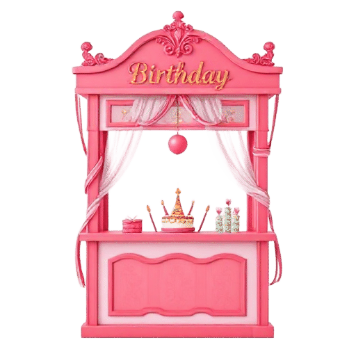 birthday booth