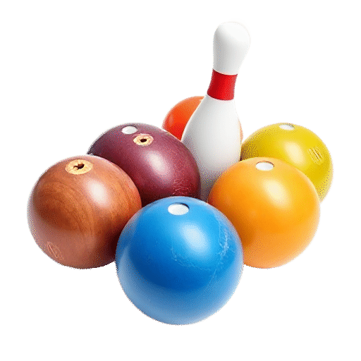 bowling balls