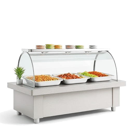 buffet station