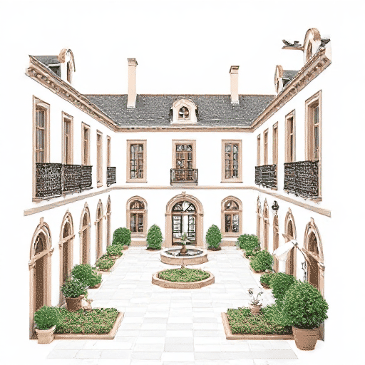 courtyard