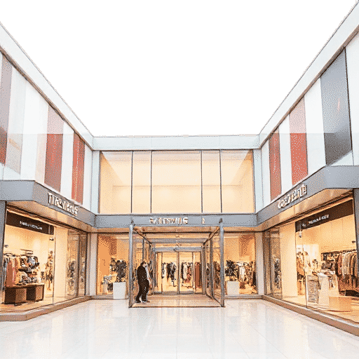department stores