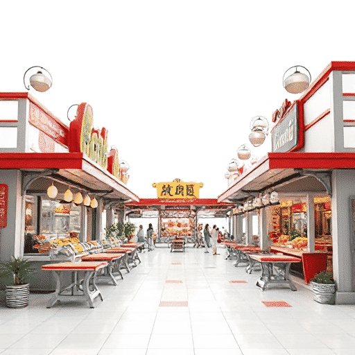 food court