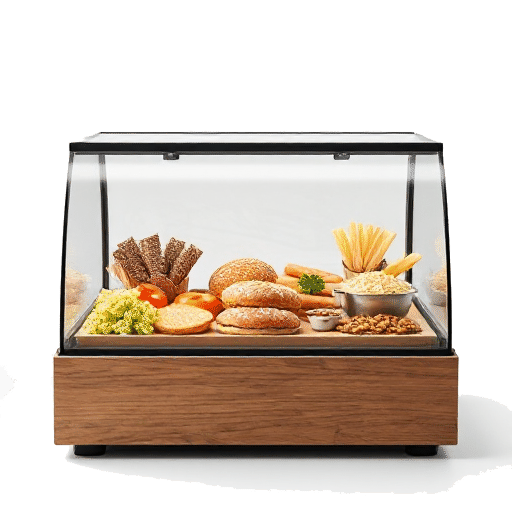food display case