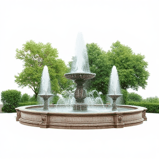 fountains