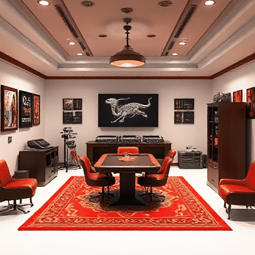 game room