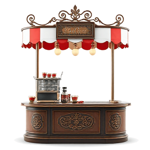 hostess stand