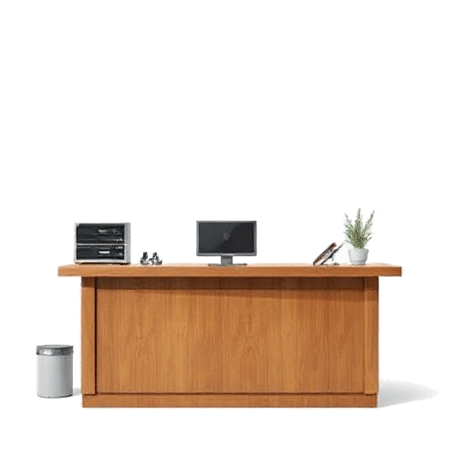 information desk
