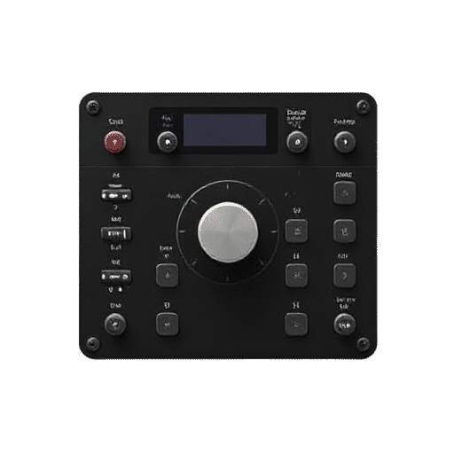 lighting control panel
