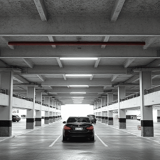parking garage