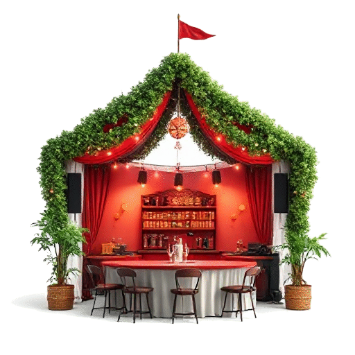 party area