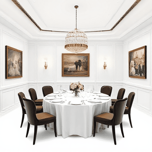 private dining room