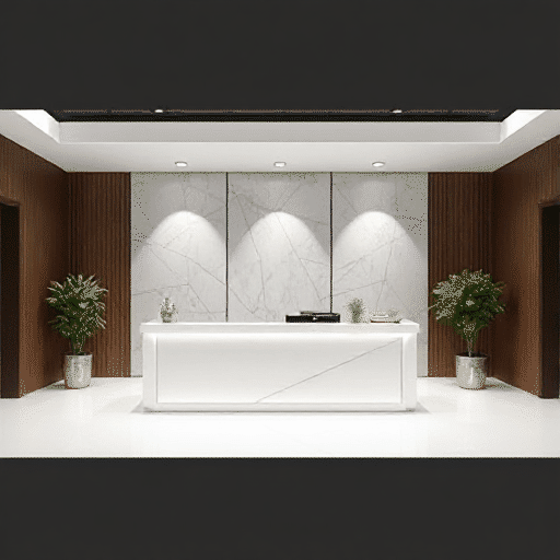 reception desk