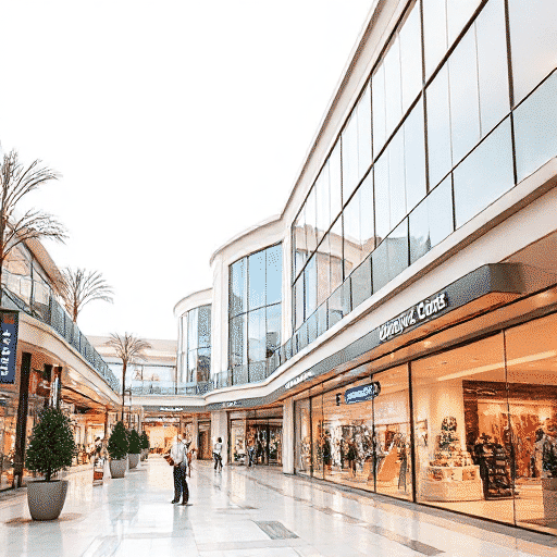 shopping centre