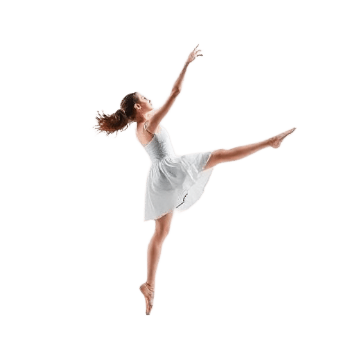 En pointe