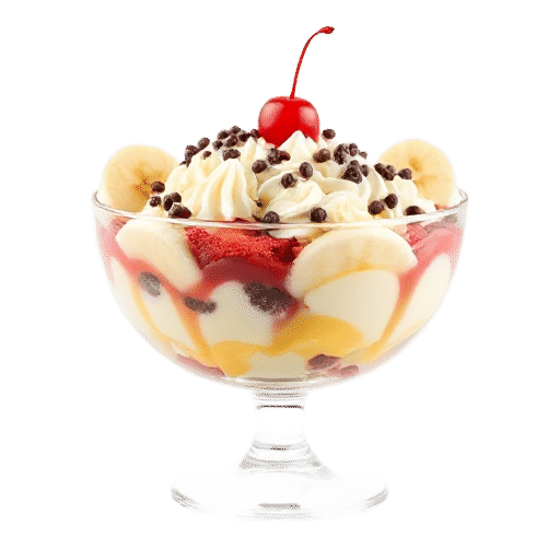 banana split