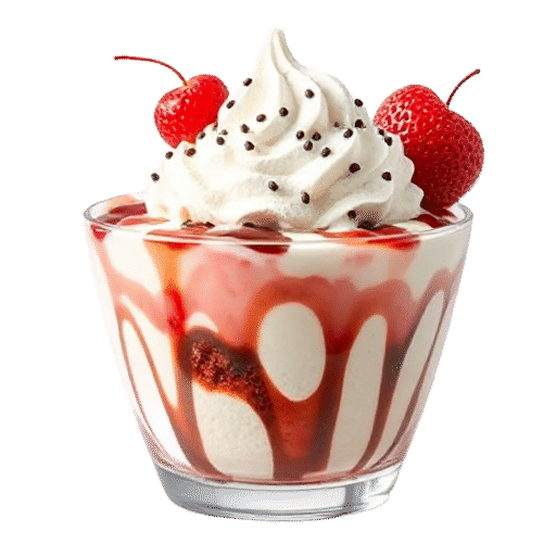 ice cream sundae