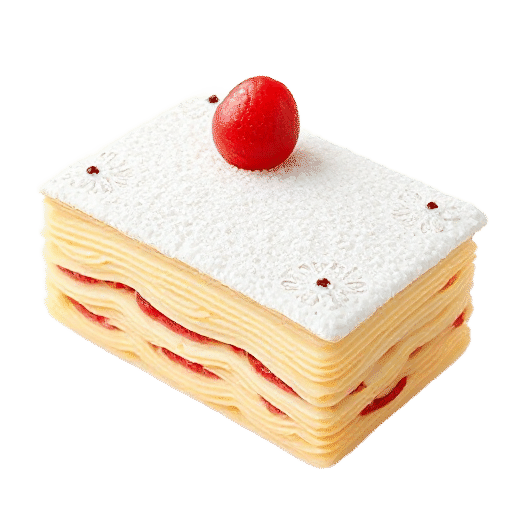 Mille feuille China, Hong Kong