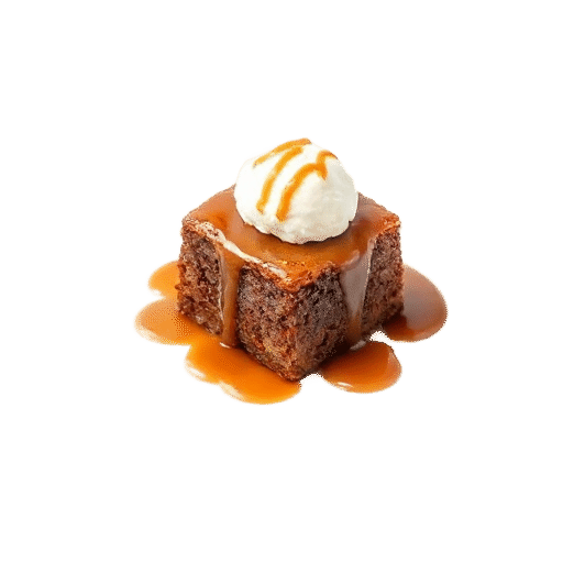 sticky toffee pudding