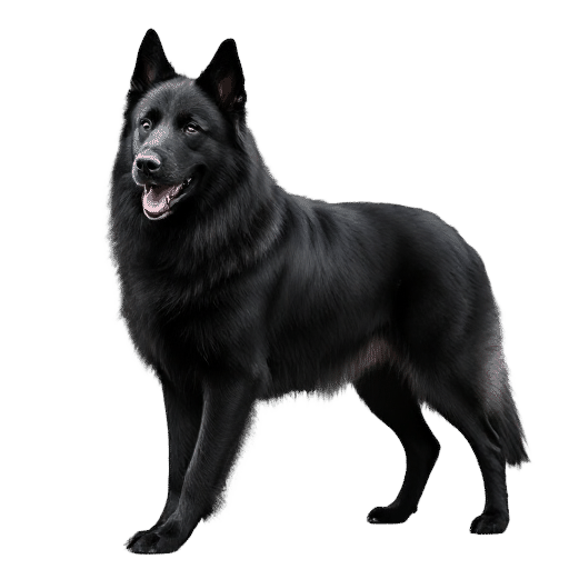 Black Norwegian Elkhound