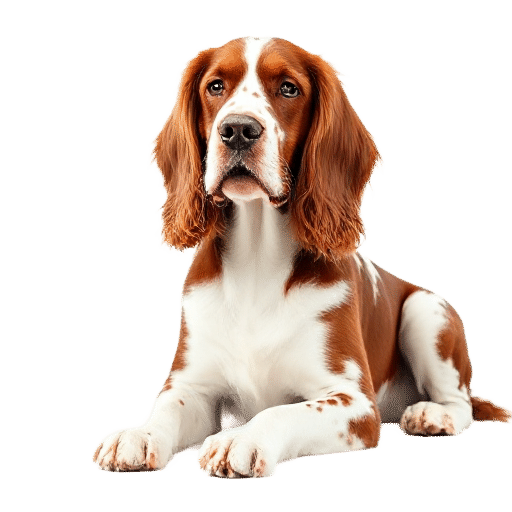 Irish Red and White Setter