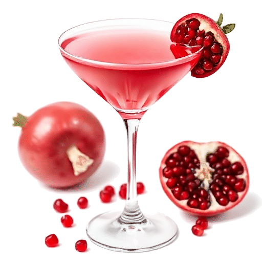Pomegranate Martini