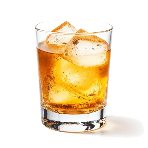 Scotch on Rocks drink
