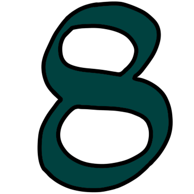 8